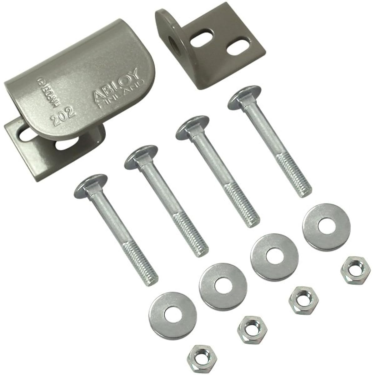 ABLOY Locking Plate CEN Grede3 70mm For Left-Hand Doors Hide Padlock Clasp and Screw Hole PL202