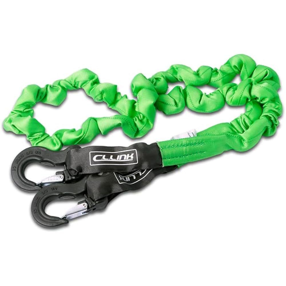 Ciel Link Tow Rope 12 tons!! Comes with a storage bag!! For cross country and rescue vehicles such as Rankle Wrangler Jimny!! General purpose (light green)