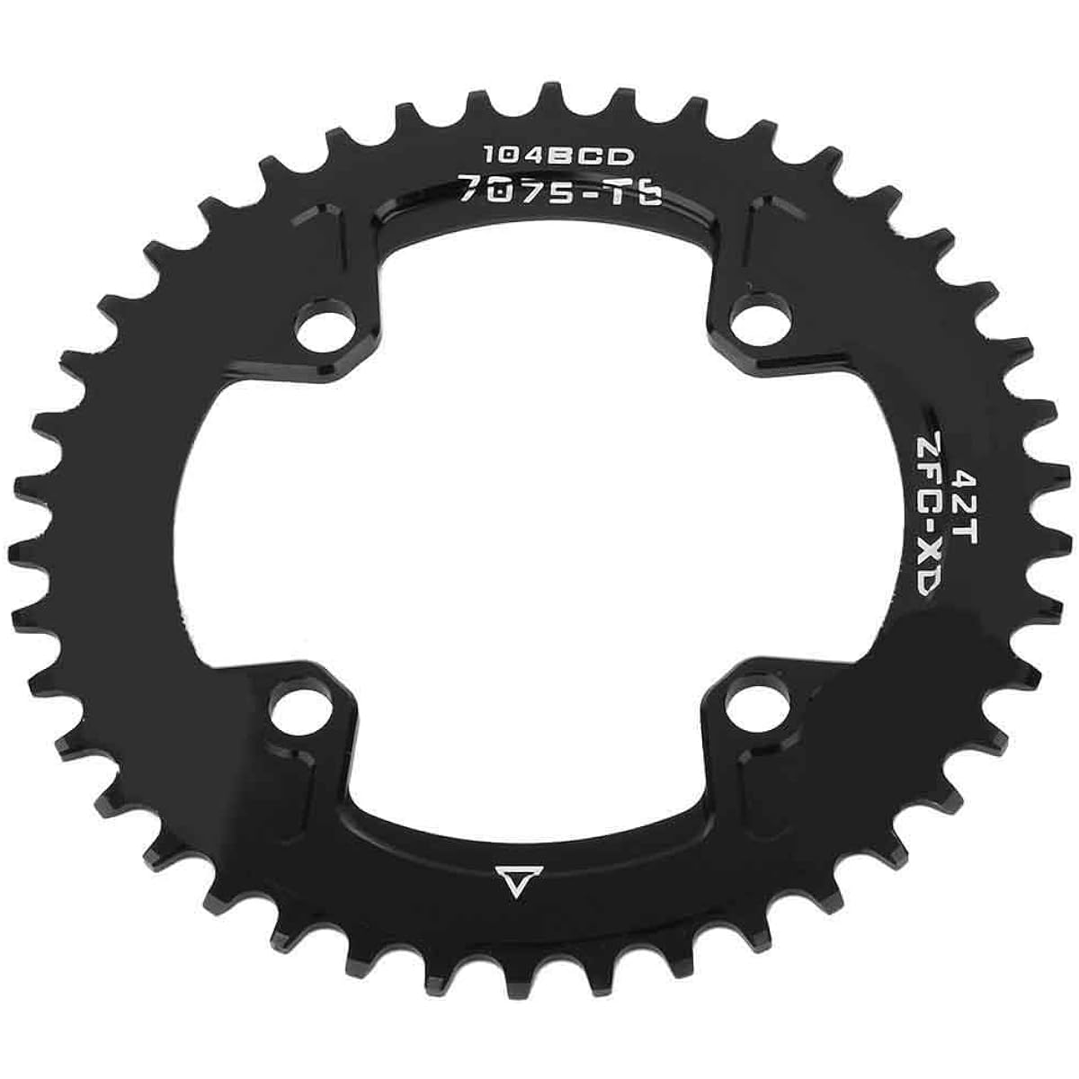 Bicycle Chainring 40T 42T Narrow Wide Chainring Single Crankset Bicycle Sprocket Wheel