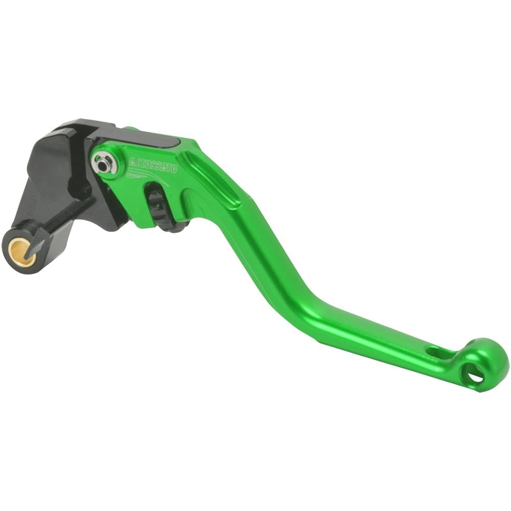ACCOSATO CNC Clutch Lever V004 Main Compatibility: MT-09 Tracer/MT-10/GSX-R1000(09-16)/RSV4 Short (Three Finger) Gold ESV004.S.GL