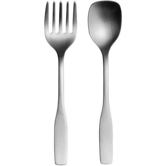 [Regular Imported Product] Iittala Citterio 98 Serving Set (Spoon & Fork Set of 2) 1009817
