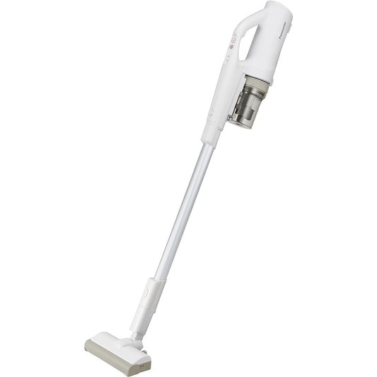 Panasonic Lightweight Cordless Vacuum Cleaner White MC-SB32J-W Body Weight 1.6kg Cyclone Stick Cleaner