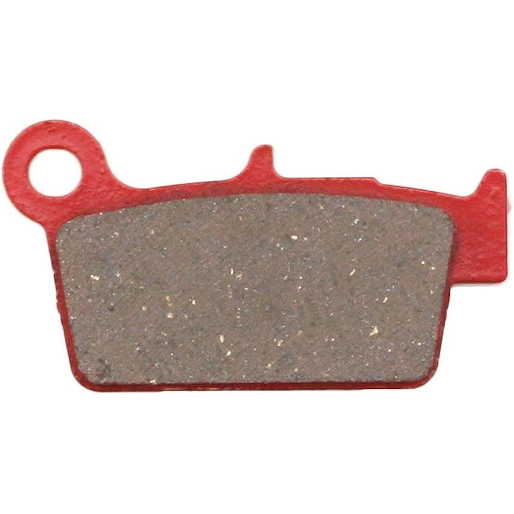 Daytona Motorcycle Brake Pad Red Pad (Semi Metal Pad) YZ450F(08-16) WR250R(07-17) YZ250FX(15-17) YZ125(07-17) RM-Z450(14-18) RM-Z250(