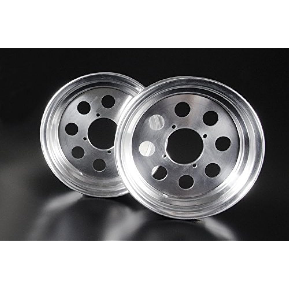 Bike Parts Center 10 inch aluminum wheel front and rear set compatible with genuine hub Honda Monkey/Gorilla 9026