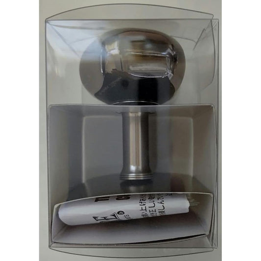 LIVRE 10805 PT35 Single Knob (1 piece) Common to Shimano and Daiwa Brown (IP) & Titanium