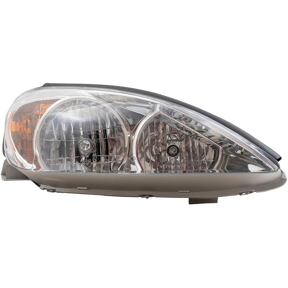 Headlight headlamp chromium housing for passenger seats 02-04 Toyota Kamuri 81110AA060