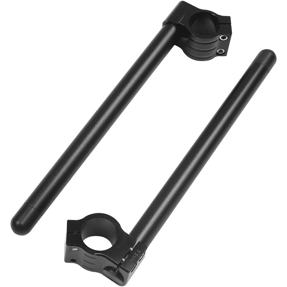 HIYOYO Autobi 7/8 inch handlebar clip on 37mm fork tube handlebar cafe racer