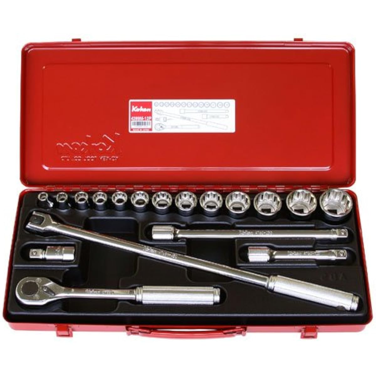 Ko-ken Koken 12.7sq. Hex socket set 18 pieces 4289M-6P 4289M-6P