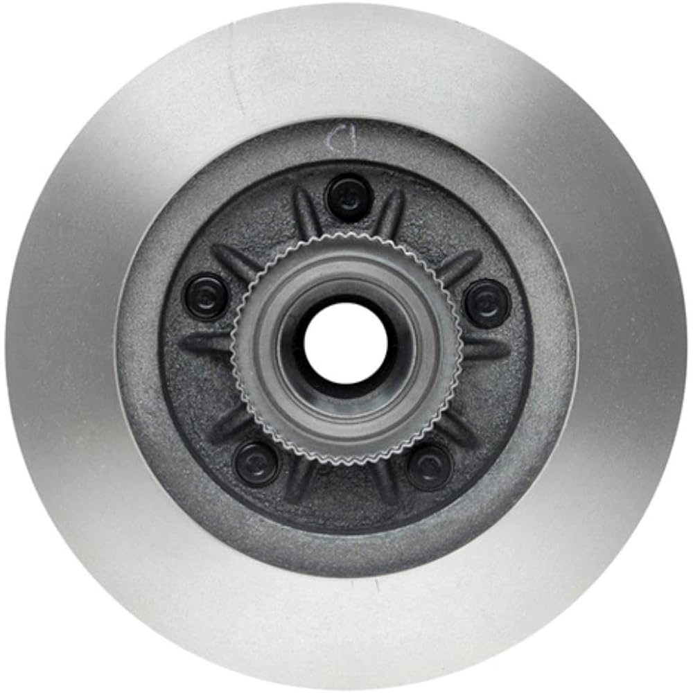 Raybestos 66997R Professional Grade Disc Brake Lotor and Hub Sembrit Silver 12.13