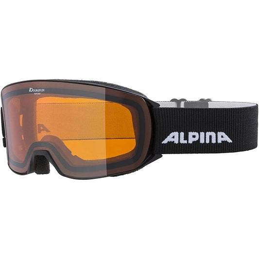 ALPINA Ski Snowboard Goggles Unisex Double Lens Anti-Fog Glasses Can Be Used NAKISKA DH