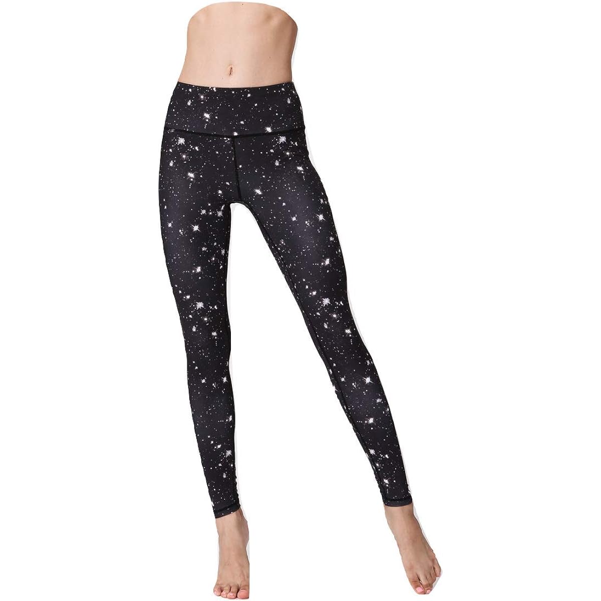 [Irie] Yoga Leggings Sports Leggings Cosmic Purple S