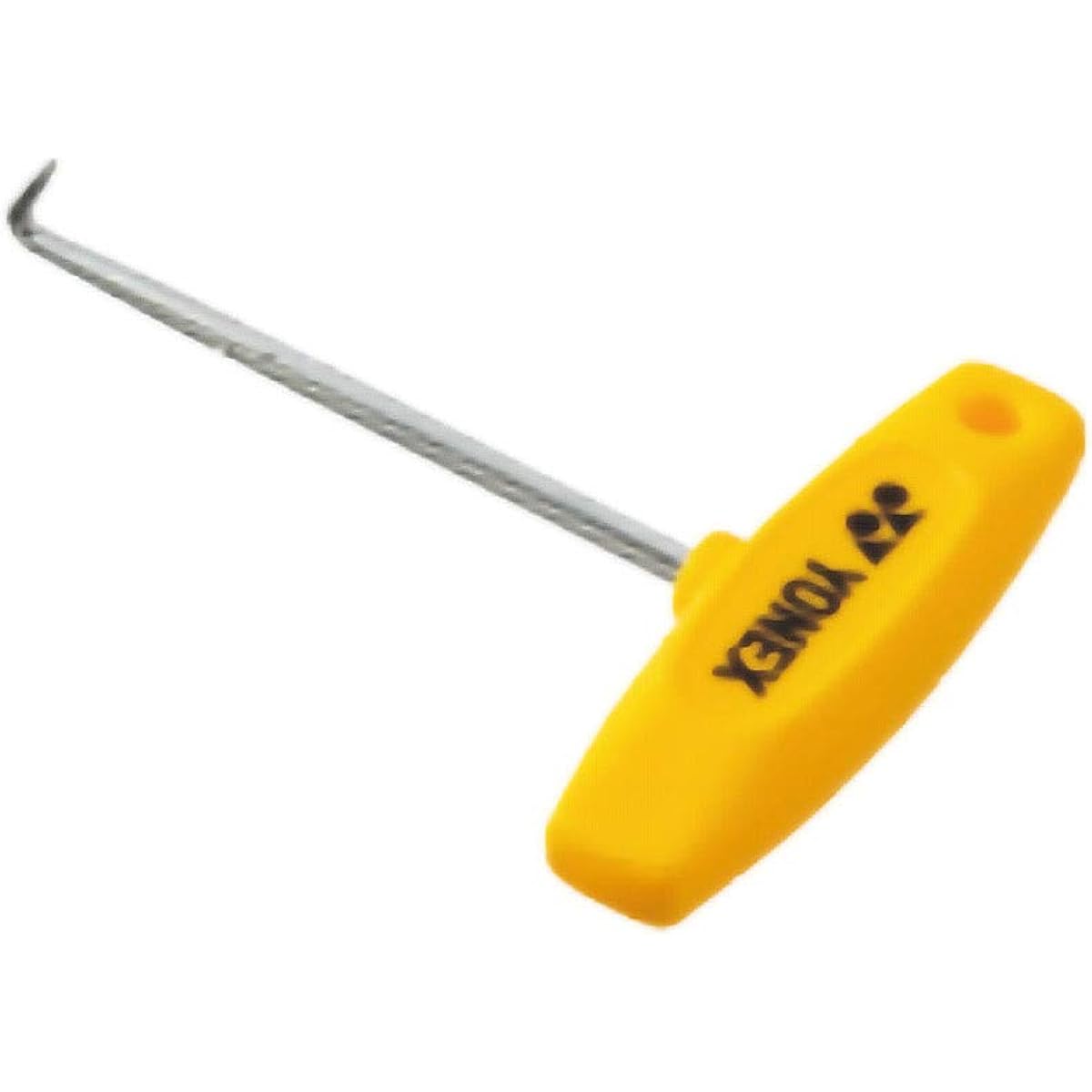 YONEX Badminton String Hook B Yellow AC620BD Total Length 105mm