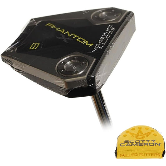 Titleist Putter [Model with genuine catalog shaft] ScottyCameronPhantomX8 Steel Unisex 737RG33 Right Loft: 3.5