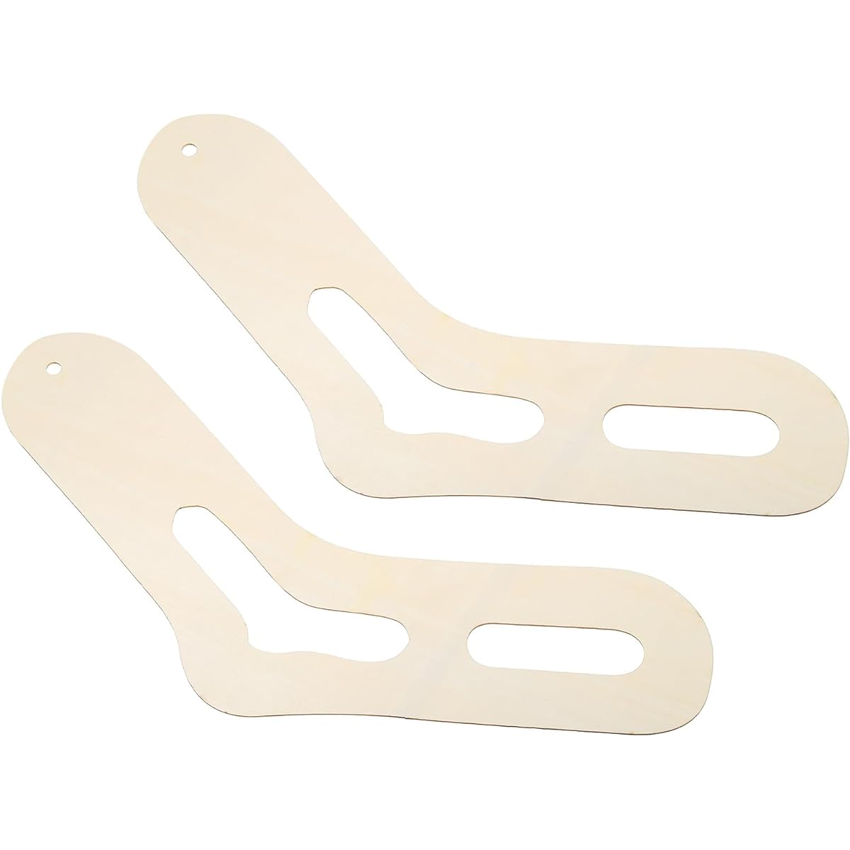 PATIKIL Sock Blocker 1 Pair Sock Blocker Wooden Stretcher for Big Small Funny DIY Knit Crochet Socks