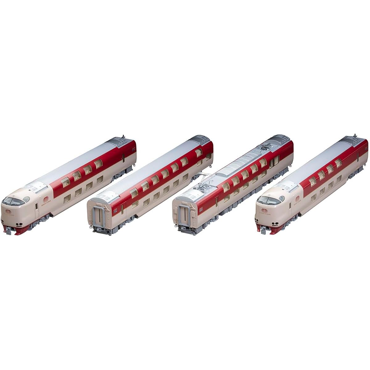 TOMYTEC TOMIX HO Gauge JR 285 Series Sunrise Express Basic Set A HO-9087 Railway Model Train