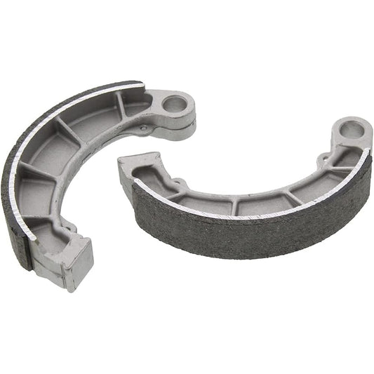 Race DRIVEN OEM replacement rear brake shoes Honda launcher for foyaman Forcorax