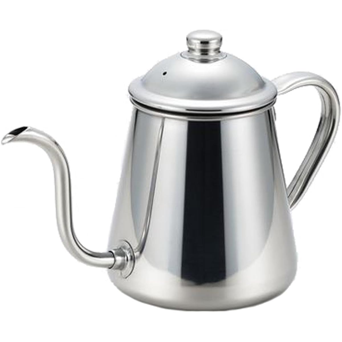 Takahiro Coffee Drip Pot 0.9L 18-8 Stainless Steel Compatible with IH