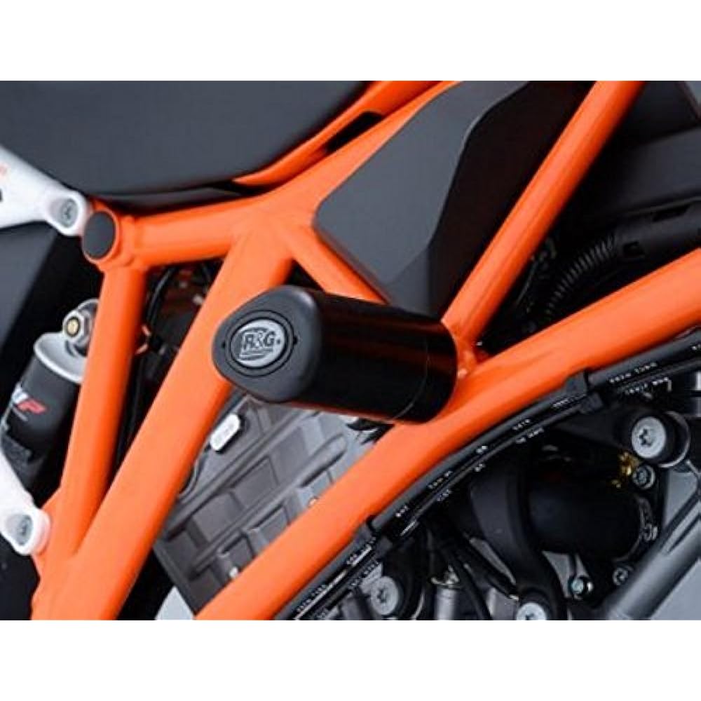 R&G Aero Crash Protector Black 1290 SUPER DUKE [Super Duke R] (14-) RG-CP0361BL