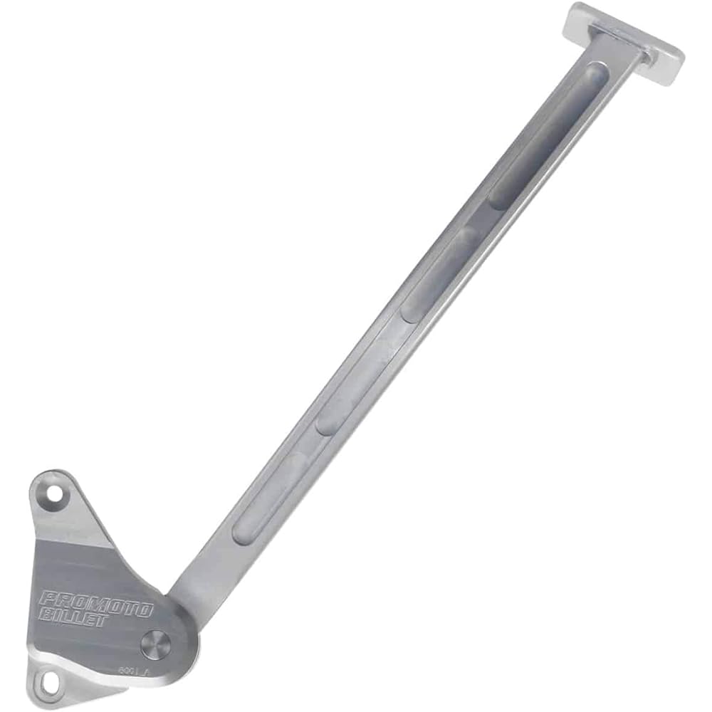 Pro Moto Billet PMB-01-5001 Silver Kick-IT Kick Stand