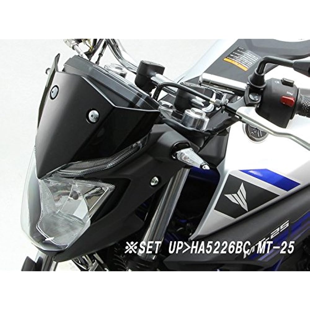 HURRICANE LED Dagger Turn Signal Kit for YZF-R25 Black Body/Clear Lens HA5226BC