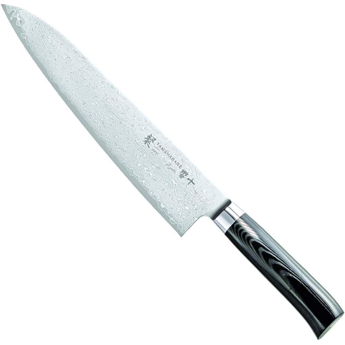 Kataoka Manufacturing Gyuto Knife Black 240mm TAMAHAGANE Kyoju Chef Knife SNK-1104