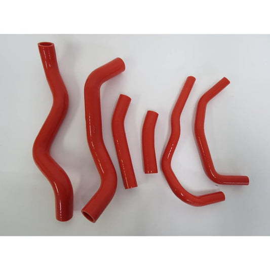 KKM CB1300SF SC54 2003-2013 Silicone Radiator Hose Red