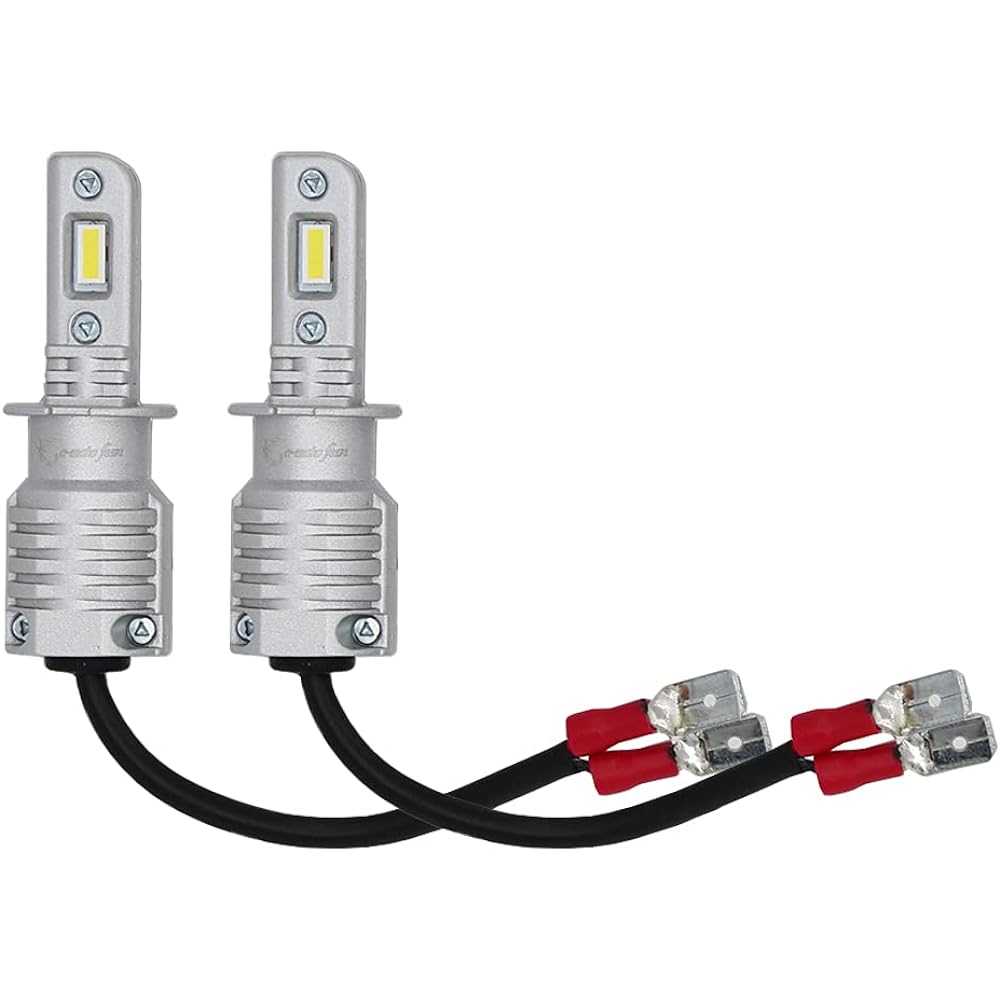 e-autofan LED headlight M4plus H3 with pop-up fanless 60W 14600LM white LM-M4P-H3