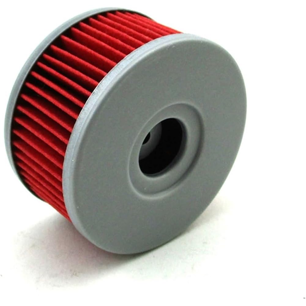 Motorcycle Breather Filter For Suzuki DR350S DR250S DR350SE TI250X TU250X SP400T DR400S Good Night SG 250 VL125LC VL250LC Intruder GZ250 Marauder Motorcycle Oil Filter (Color : 12pcs)