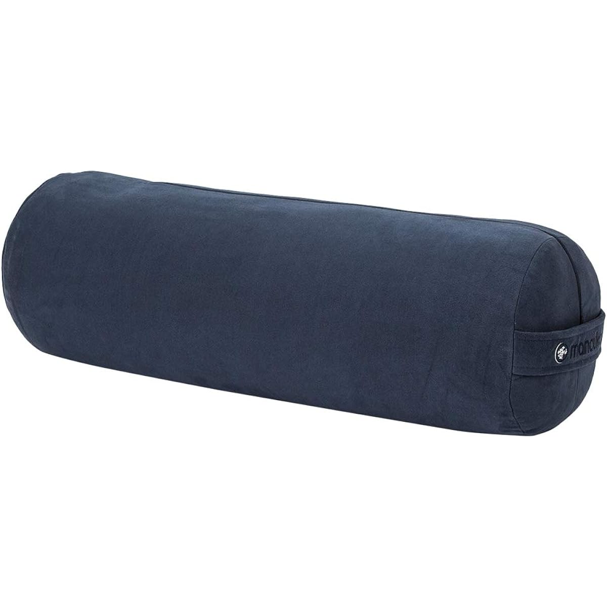 [Manduka] Manduka Yoga Cushion Round Bolster ENLIGHT Round Bolster Midnight Midnight 43301A030 Auxiliary Yoga Stretch [Parallel Import]