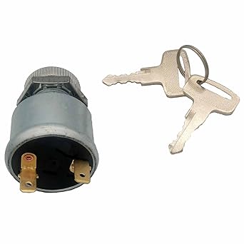 Gaoshun EZGO Golf Cart Keis Switch 2 terminal E-Z-G-O Ignition Switch