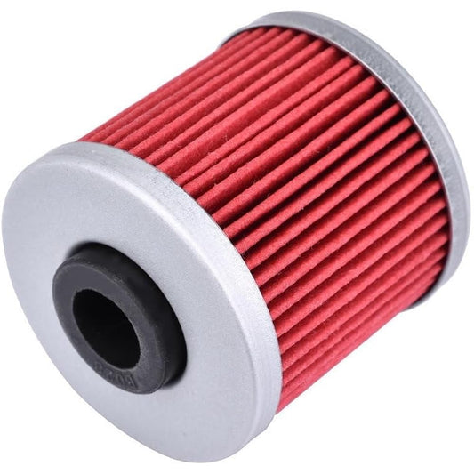 Motor Oil Filter Kymco Scooter 400I Xciting 12-17 400I Xciting S Euro 4 18-20 400I Xciting S TCS Euro 5 2021 1541A-LEH6-E00 (Color : 4pcs)