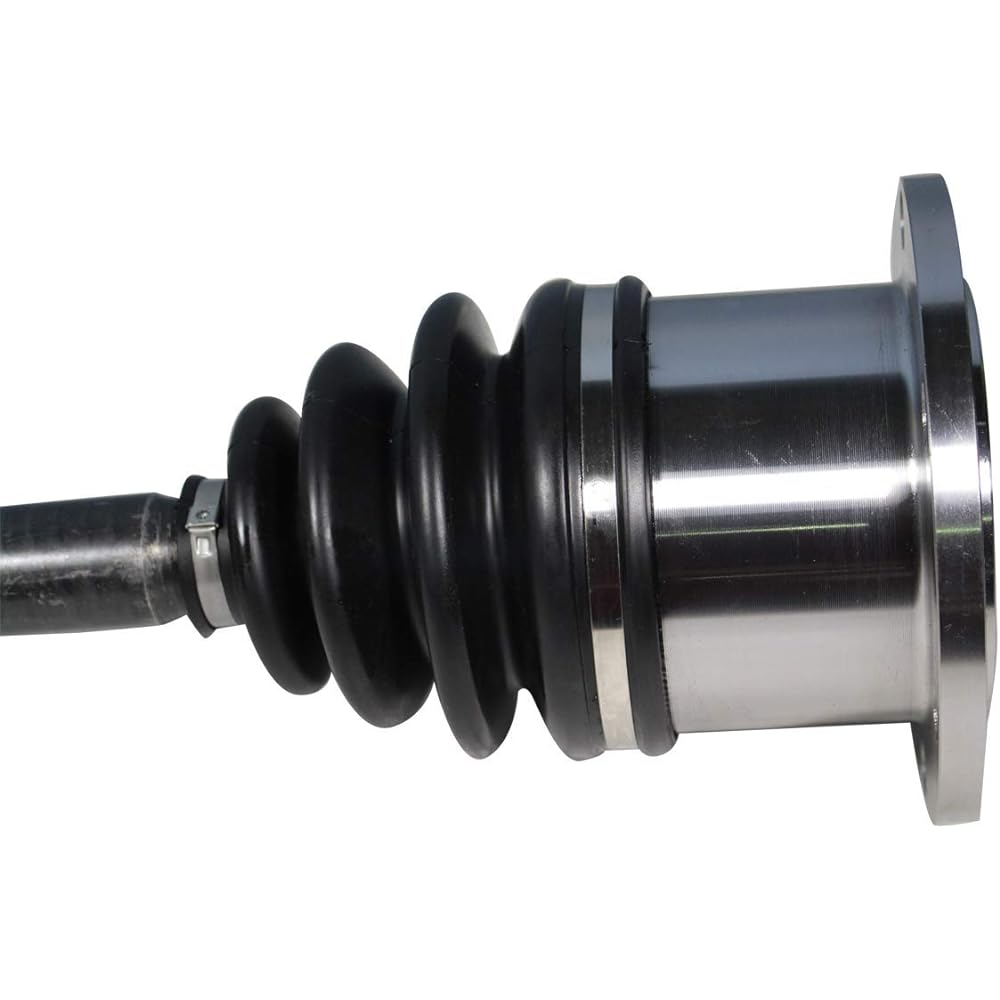 GSP NCV11140 CV Axle Shaft Sembrilling -Left or Right Front (driver or passenger side) Black & Silver 5.5 inch