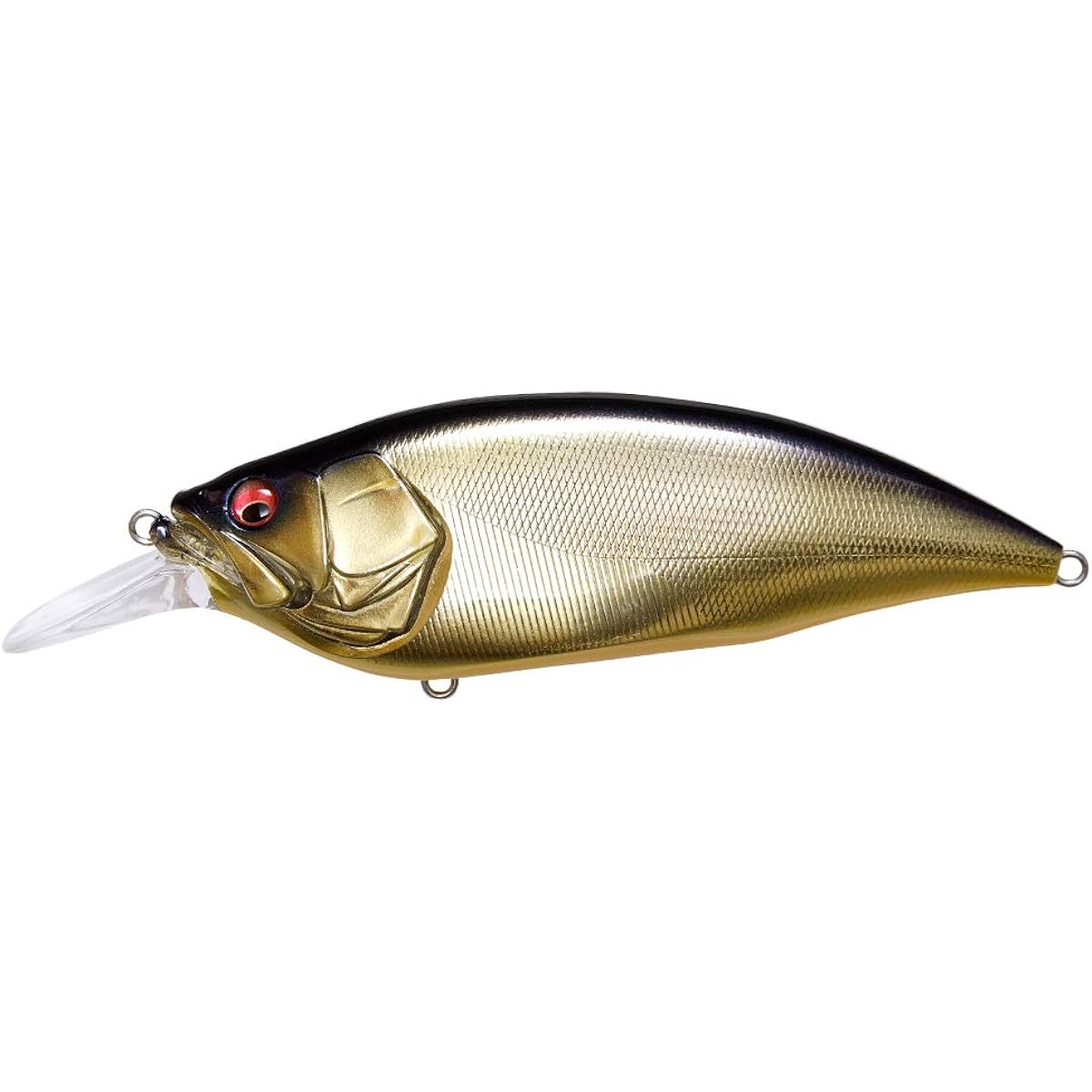Megabass Lure BIG-M 4.0 M Champagne Black
