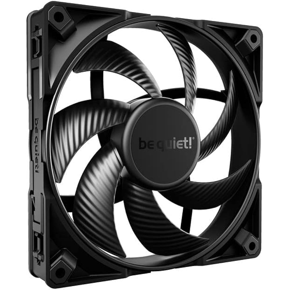 be quiet! High-end model with speed switching function SILENT WINGS PRO 4 140mm PWM BL099