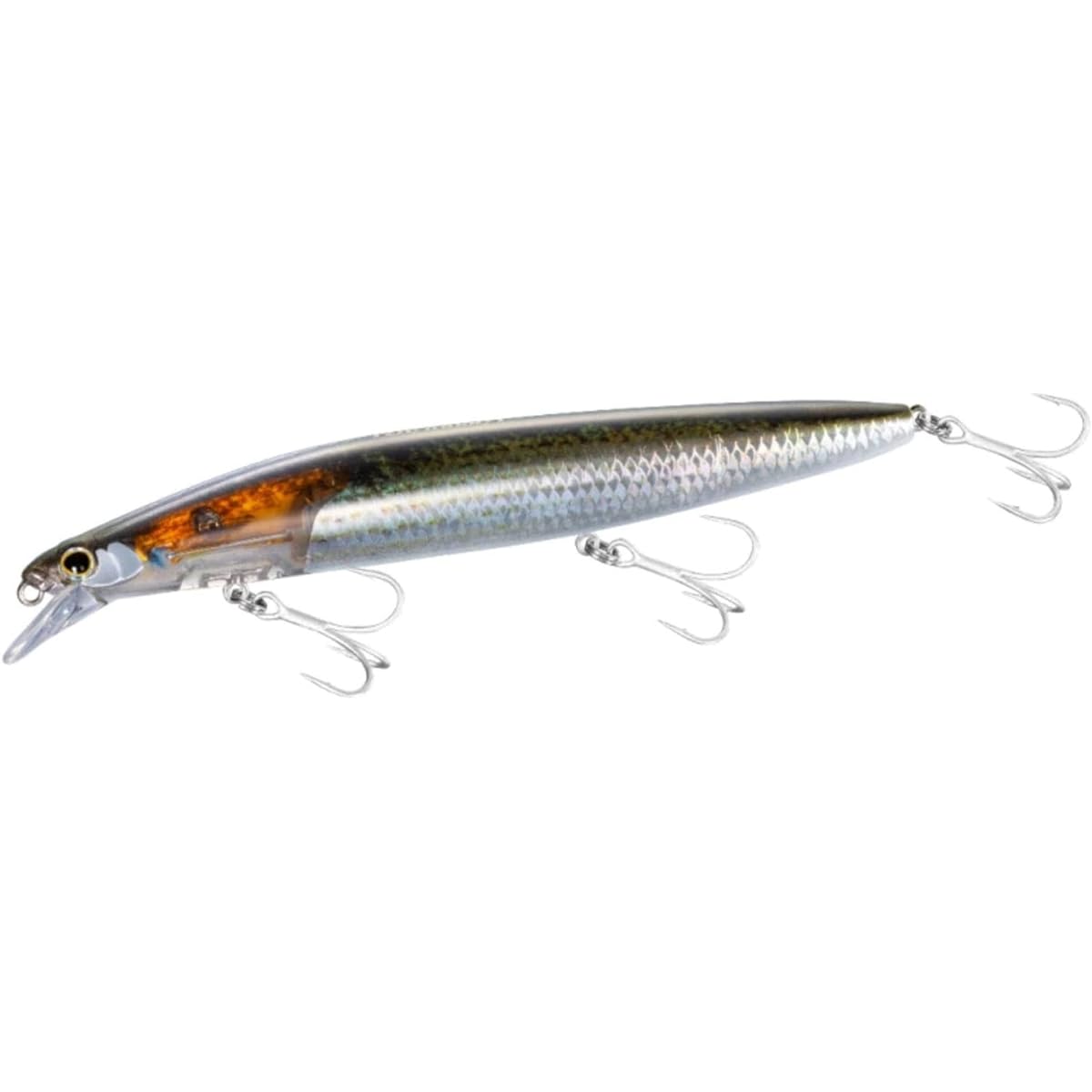 SHIMANO Minnow Exsense Silent Assassin 140F Flash Boost 006 F Purple Sardine (Kyorin) Sea Bass Minnow Lure