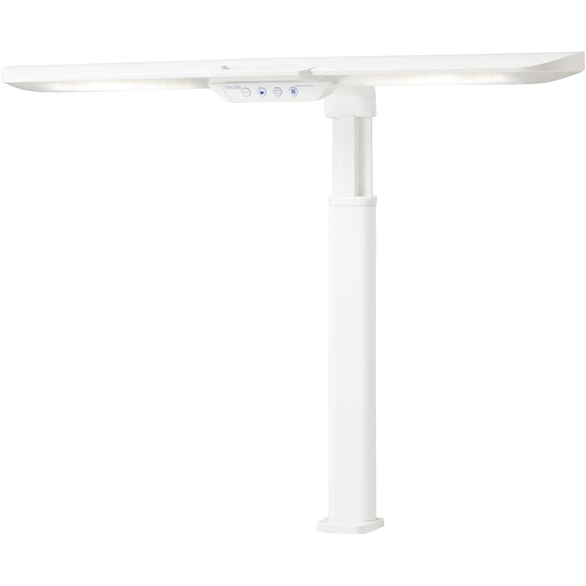 Koizumi Furnitech KOIZUMI (Study Desk, Study Desk, Study Desk) Desk Light LED Light Clamp LED Mode Control Straight Light White ECL-653