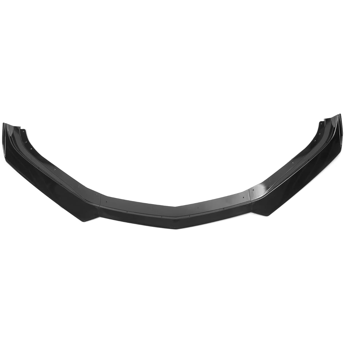 IKON Motorsports Front Bumper Lip 2016-2023 CHEVY CAMARO Compatible 1LE Style Style Black Front Air Tin Dam Body Kit Body Body Lip Spoiler ABS Plastic