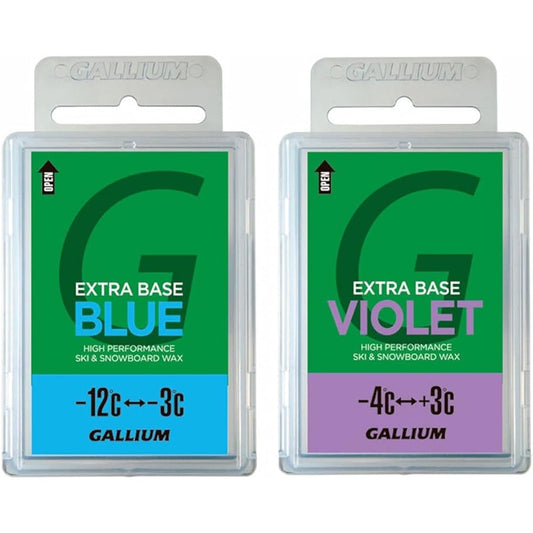 [Set purchase] Gallium (GALLIUM) EXTRA BASE BLUE (100g) SW2074 SW2074 100g + Gallium (GALLIUM) EXTRA BASE VIOLET (100g) SW2075 SW2075 100g