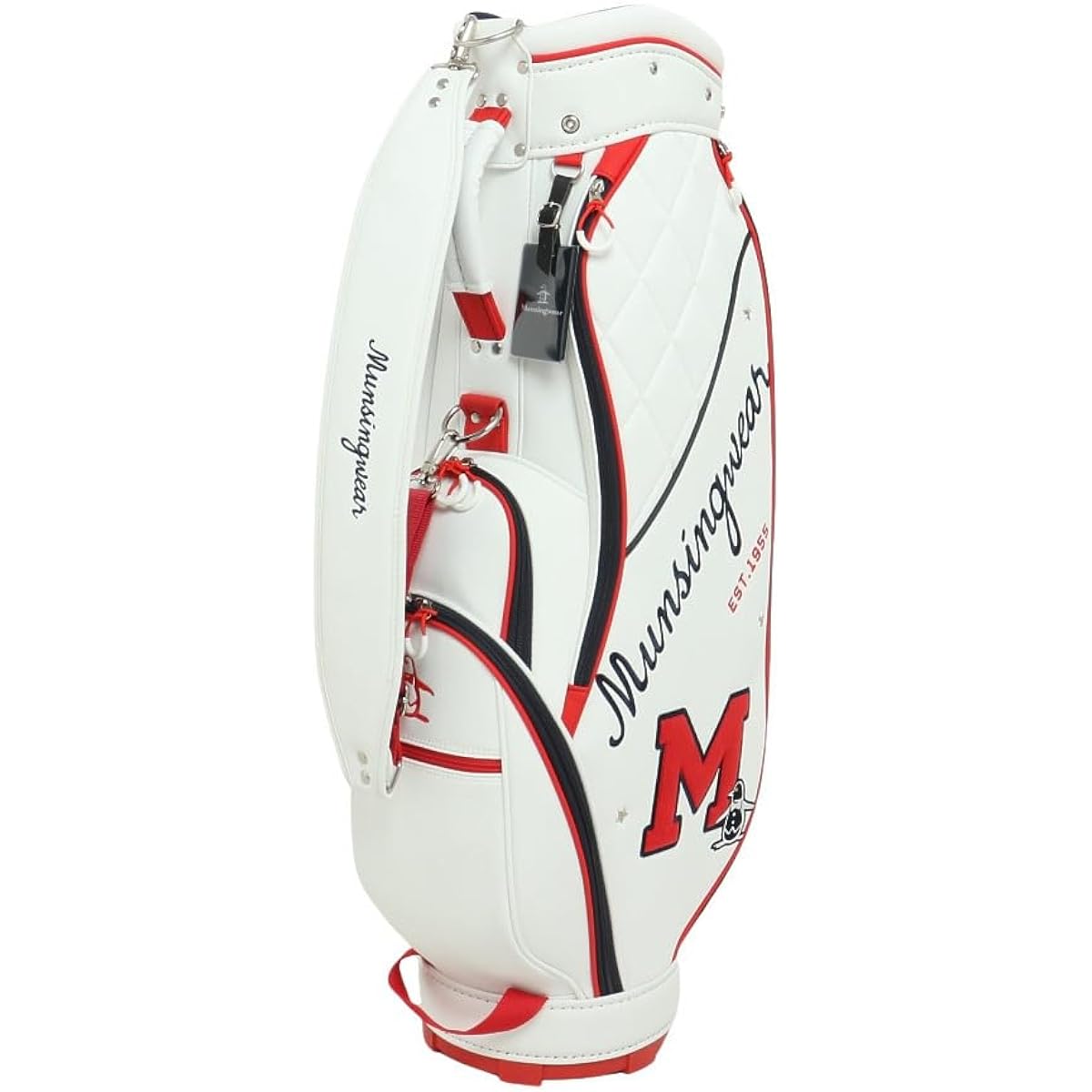 [Munsingwear] Caddy Bag Lightweight 8.5 Type 2.9kg Golf MQCVJJ01 Women's