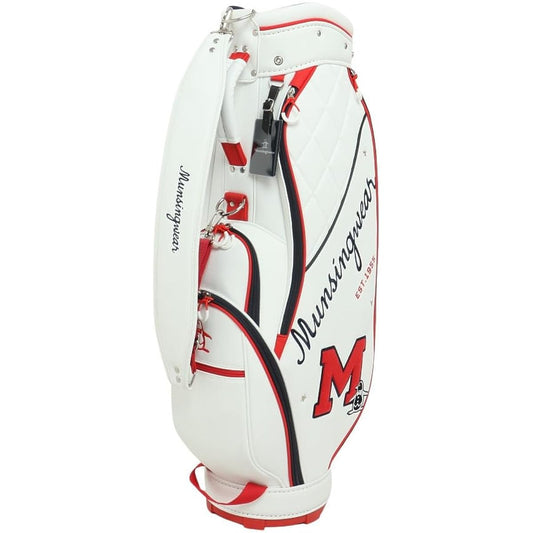 [Munsingwear] Caddy Bag Lightweight 8.5 Type 2.9kg Golf MQCVJJ01 Women's