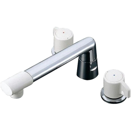 TOTO Bathroom 2 Handle Bath Faucet (Recessed Type) TBJ20S