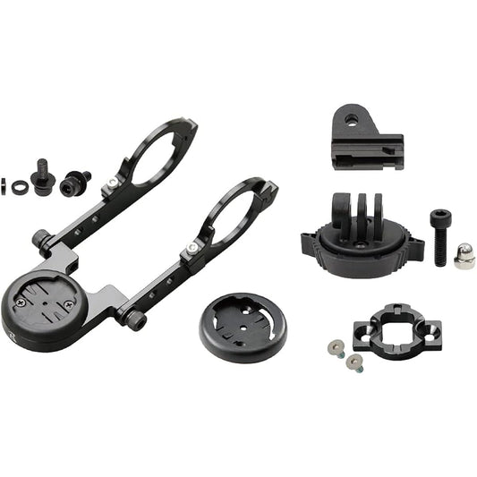 REC-MOUNTS "Third Generation" Type 19 3 Combo Mount for Garmin/Brighton Rider (Type 3 with 400-GMUT+GMUT-GP+GP-CATHL1) [N19-BRY+GMUT3] Handle clamp diameter 31.8 For mm (standard size)