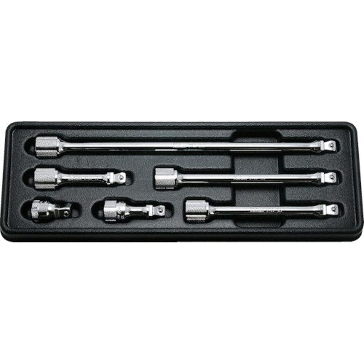 Yamashita Industrial Research Institute Koken 3/8 (9.5mm) SQ. Offset extension bar set 6 pieces PK3763/6