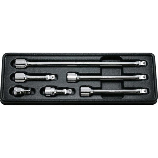 Yamashita Industrial Research Institute Koken 3/8 (9.5mm) SQ. Offset extension bar set 6 pieces PK3763/6