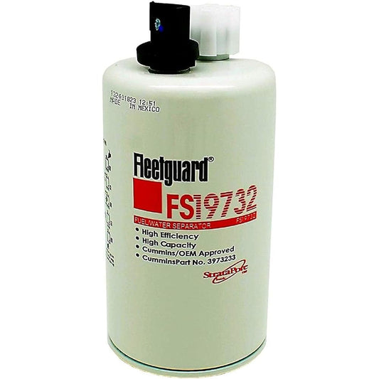 Fleet guard separator fuel/water part number: FS19732