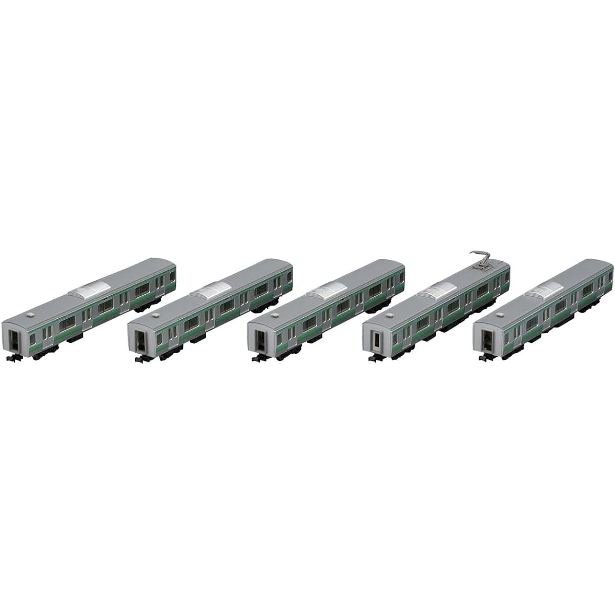 TOMIX N Gauge JR E231 0 Series Commuter Train Joban/Narita Line Updated Car Addition Set 98448 Railway Model Train