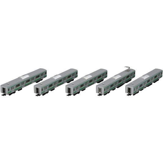 TOMIX N Gauge JR E231 0 Series Commuter Train Joban/Narita Line Updated Car Addition Set 98448 Railway Model Train