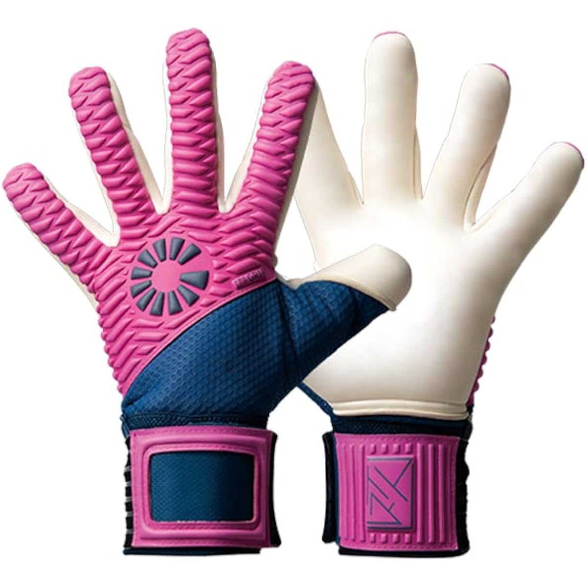 Gavic Goal Keeper Gloves Soccer/Football GK Gloves GC3005 Mattou Mixed BLK/WHT 9