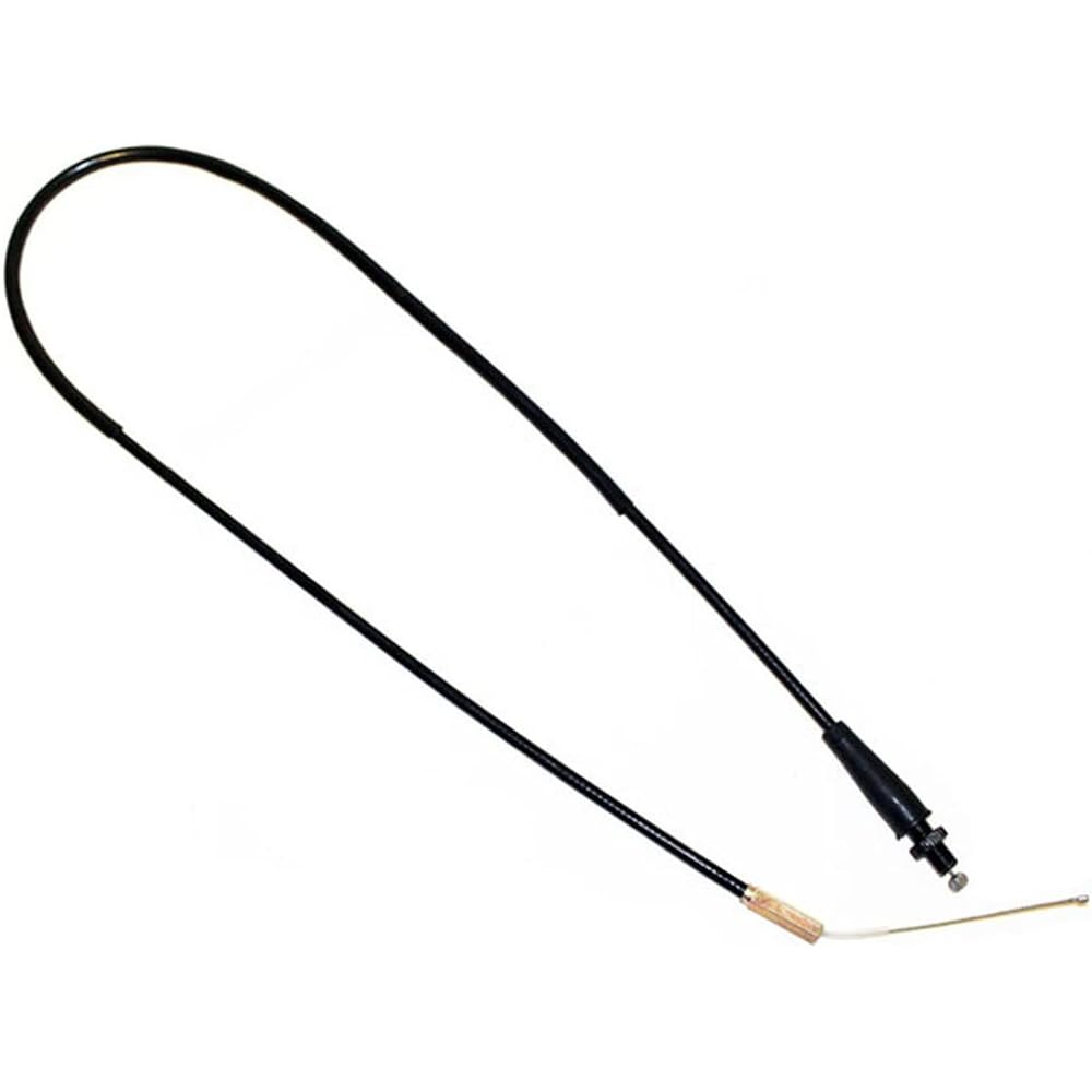 87 YAMAHA Moto 4 350 YFM350ER RACE-DRIVEN throttle cable black replacement cable
