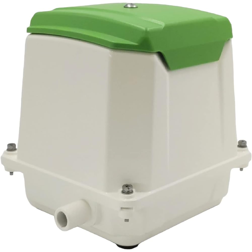 TAIKO KIKAI INDUSTRIES TAIKO Septic tank air pump blower 120L/min TIP-120 Former company name TAIKO KIKAI INDUSTRIES SECOH EL-120W JDK-120 successor model